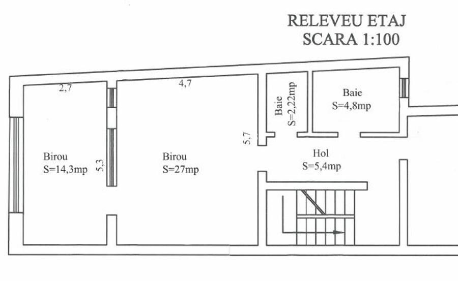 Spatiu birouri sau cabinet zona centala - 9