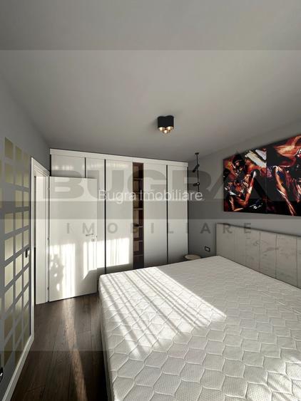 Apartament de 3 camere ultrafinisat, 72mp, parcare, Complex Wings - 5
