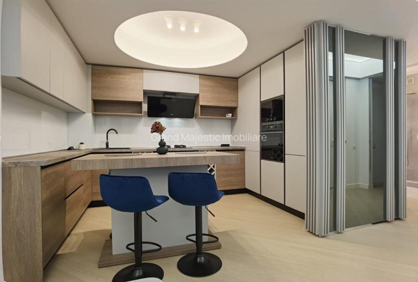 New Apartament 3 cam Aviatiei- Pipera loc de parcare in subteran - 29