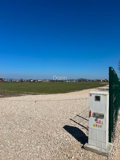 Vand 8112  mp teren industrial/comercial in BRASOV-Bartolomeu - 8