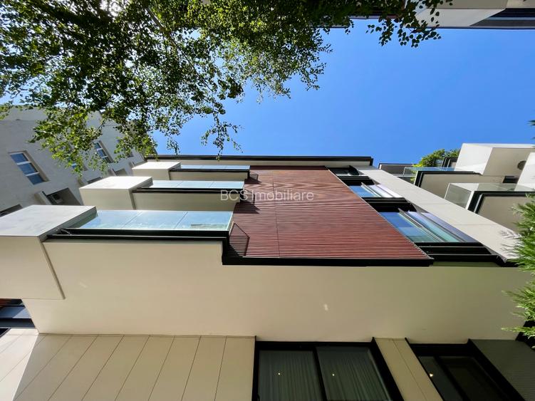 Închiriere DUPLEX premium 127 mp + 121 mp curte | 2 parcări | Primăverii - 30