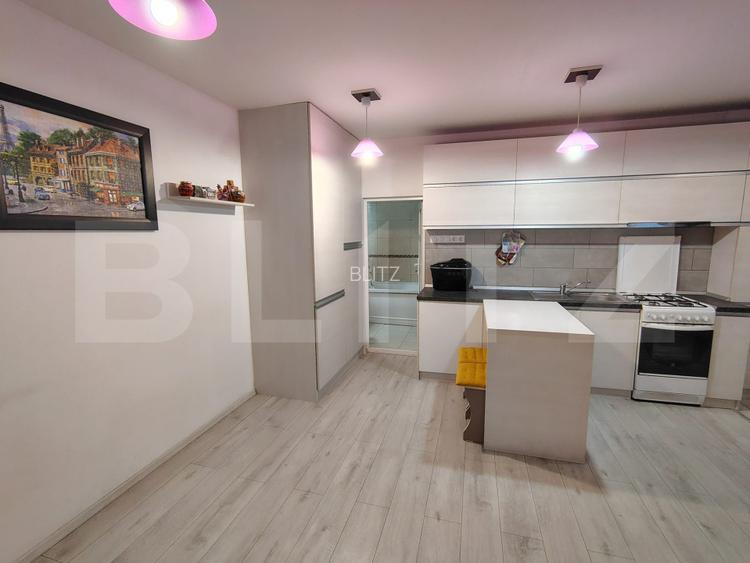 Casa unifamiliala 68 mp utili, 495 mp teren, Someseni - 2