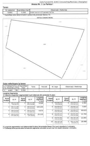 Teren extravilan in Gheorgheni, langa DN12 - 7