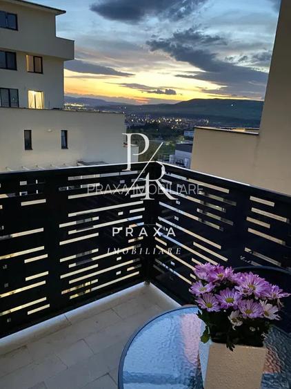 Apartament de 3 camere, 53 mp+balcon, mobilat + parcare subterana, zona Vivo! - 8