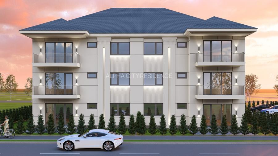 PRE-SALE! AP de 2 cam in imobil de lux cu curte - 6