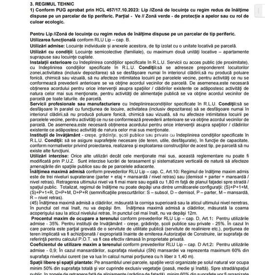 Ciarda Roșie / Buziașului | Front 27 ml | Teren 1464 mp | Utilități - 7