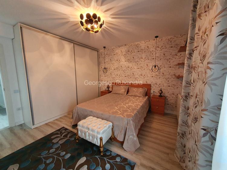 Vila cocheta Tunari zona noua, P+1+M - 8