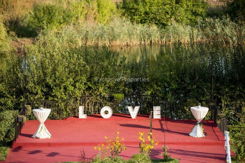 Cort evenimente cu deschidere la lac. Nunti si evenimente programate si in 2026! - 20