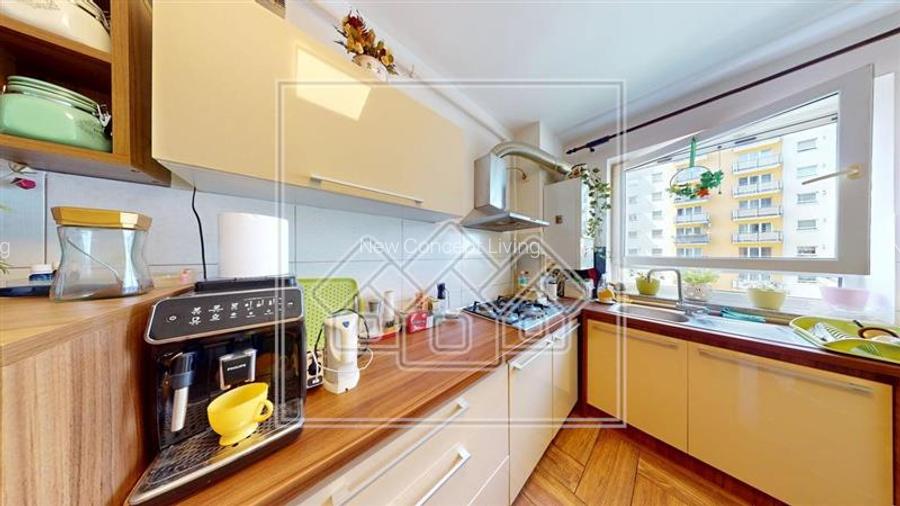 Apartament de vanzare in Sibiu - decomandat - 2 camere si balcon - 4