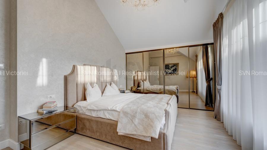 REV2005133 Vila superba cu piscina Otopeni drum privat - 17