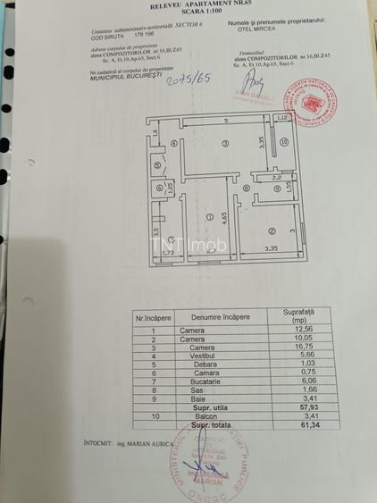 Apartament 3 camere Drumul Taberei | metrou Tudor Vladimirescu - 29