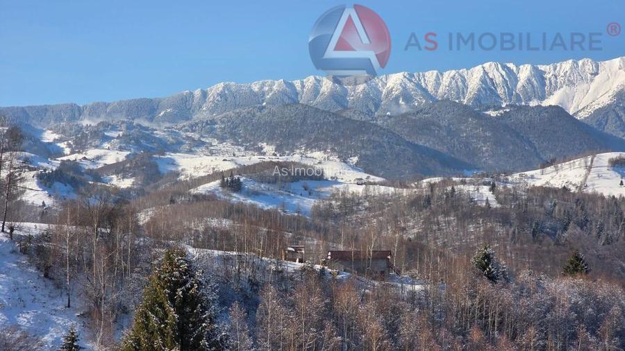 Oportunitate Unică! Teren în Moieciu de Jos – Natură Pură, Pârâu și Potential - 4