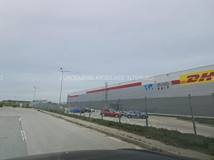 Teren de vanzare Lazu zona Logistic Park - 7