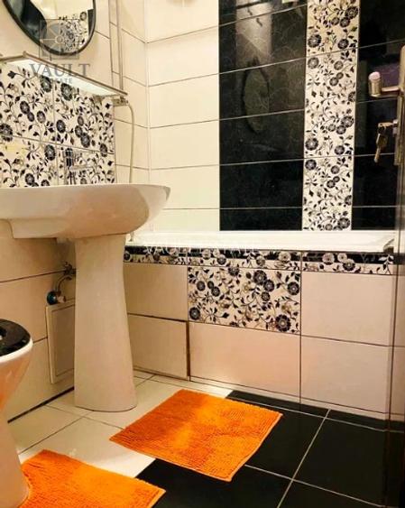 Garsoniera 37 mp - etaj 1/4 - 7 minute metrou Crangasi - 8