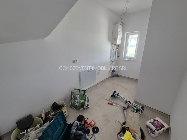 Casă finisată în Vladimirescu 154 mp teren 343 mp, vedere spre pădure - 15