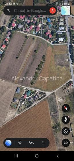 Teren de vânzare investiție sigura în Belciugatele  - 2