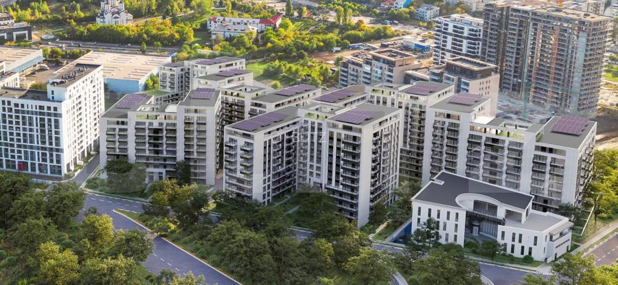 Apartament de vanzare cu 3 camere | 100mp + 12 terasa | Curte proprie | LUX - 17