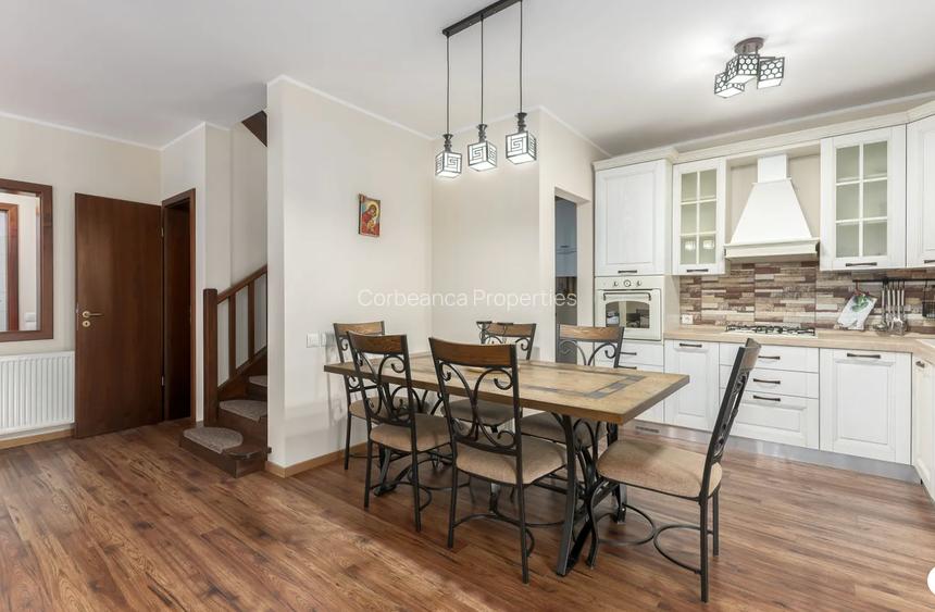 Casa Provence in Paradisul Verde, 4 camere, mobilata, gata de mutare - 3