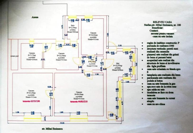 SCHIMB CASĂ ultracentrală – Nădlac  cu SPATIU COMERCIAL - 10