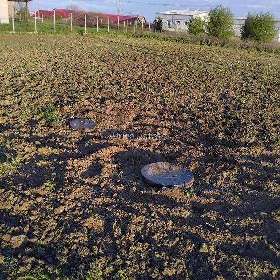 Teren intravilan, 600 mp, 2 fronturi, Dudeștii Noi - 4