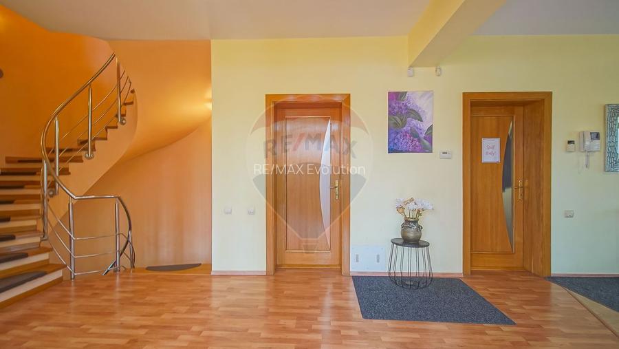 VILA SANNE – 10 camere, teren 1300 mp, Hălchiu - 29