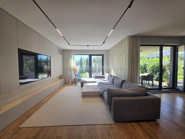 SUPER OFERTA! PIPERA  VILA ELEGANTA IN COMPLEX FINISAJE LUX - 23