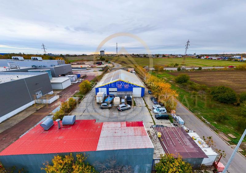 Hală industrială pe varianta Ovidiu, în spatele magazinului JUMBO - 25