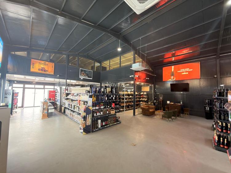 Hala de vânzare în Săbăreni – spațiu ideal pentru investiție, supermar - 3