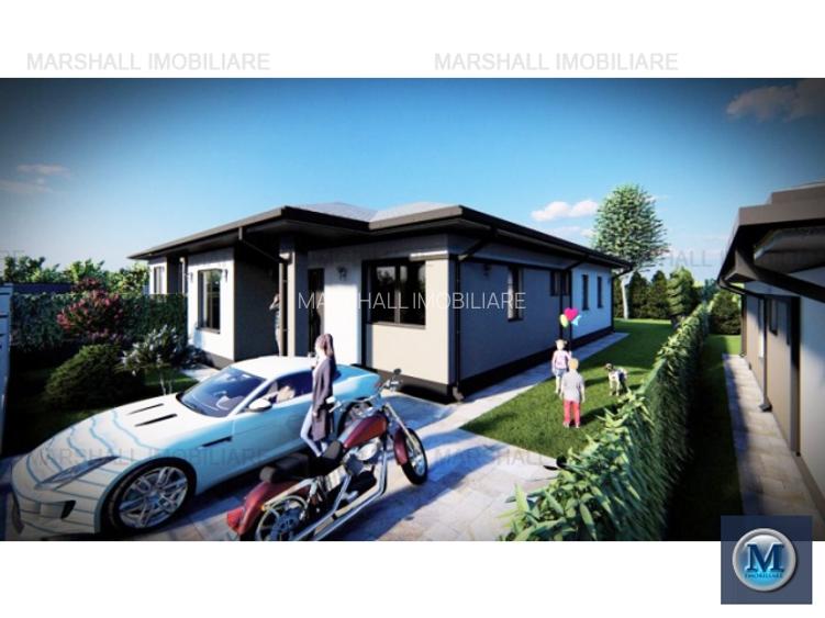 Casa cu 4 camere de vanzare in Paulesti, 119.65 mp #15874 - 2