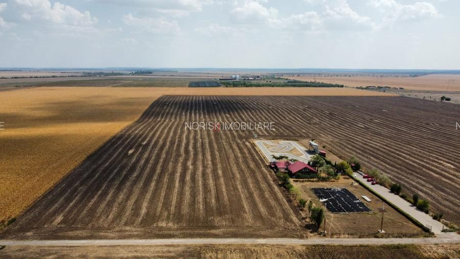 Frumusani - Hobby Arena - teren intravilan cu PUZ aprobat - 3