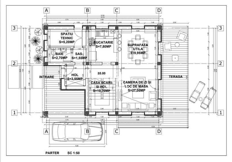 Casa individuala de vanzare , teren 470 mp -  Talmaciu Sibiu - 1