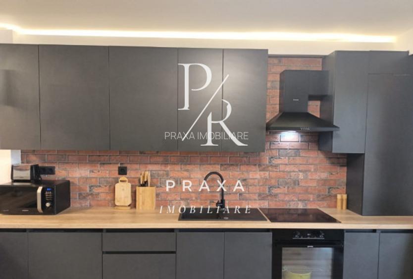 Apartament, 3 camere, LIFT, parcare subterană, mobiliat modern, zona Stejarului! - 5