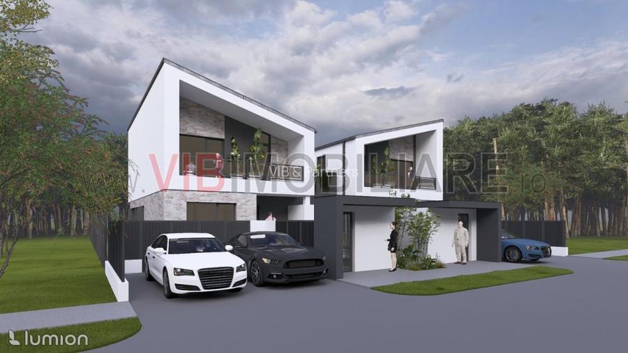 Duplex premium | 5 camere | 137 mp utili | Teren 300 mp/unitate | Aproape de Tim - 4