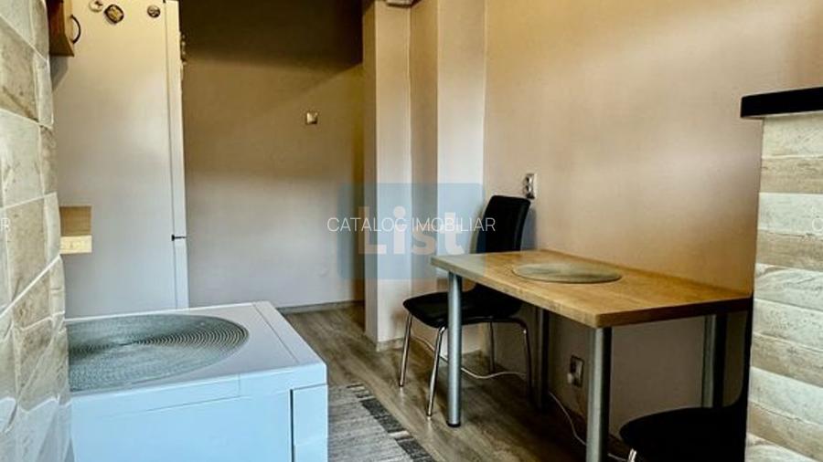 Apartament 1 cameră, 31 mp - Semicentral - 2