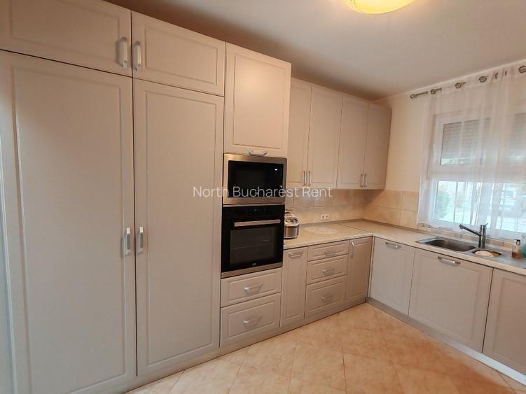 Vila Corbeanca de inchiriat,5 camere,Cartier privat - 6