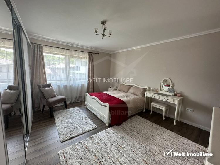 Casa Individuala, 176mp+88 mansarda, teren 500mp, la cheie, zona Campului - 6