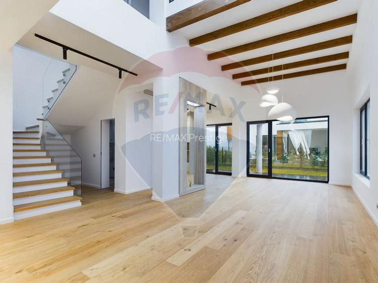 Vila individuala moderna de vanzare in Corbeanca - 2