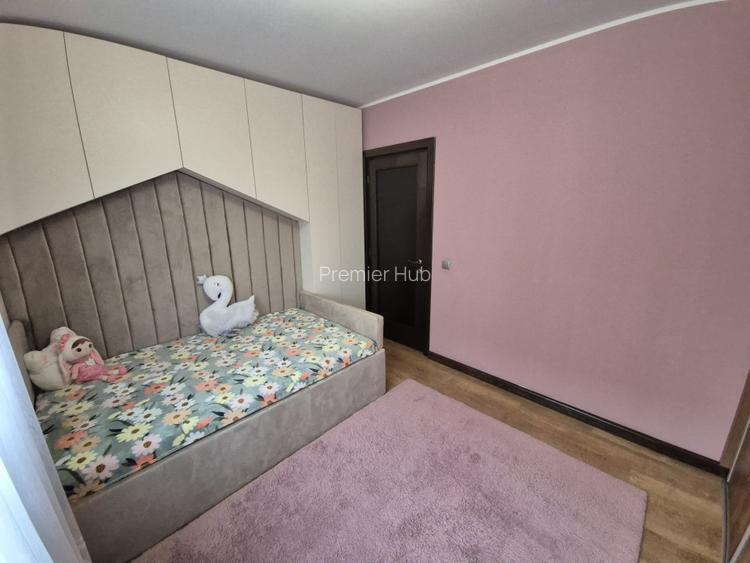 Apartament 3 camere, la cheie, 61mp, gradina 50mp, parcare, Floresti - 13