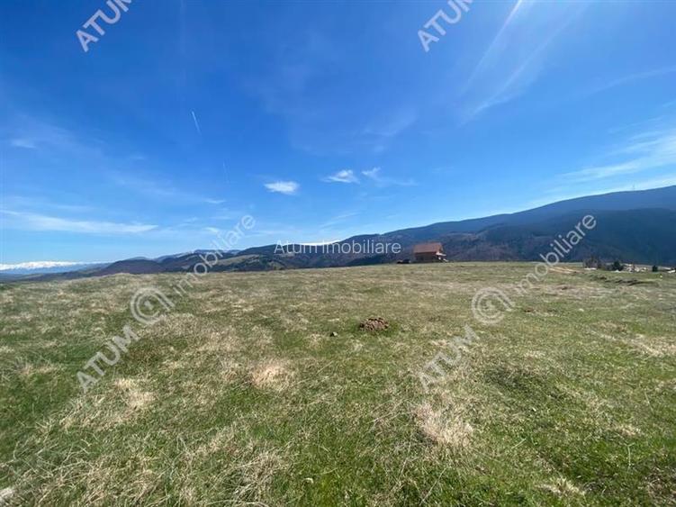 Teren intravilan de 3000 mp cu utiltati si PUZ in Paltinis Judet Sibiu - 5