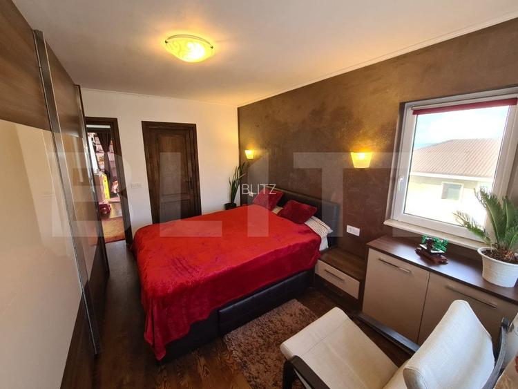 Casa individuala de 110mp cu 350mp teren, in Dezmir, cu vedere spre oras - 12