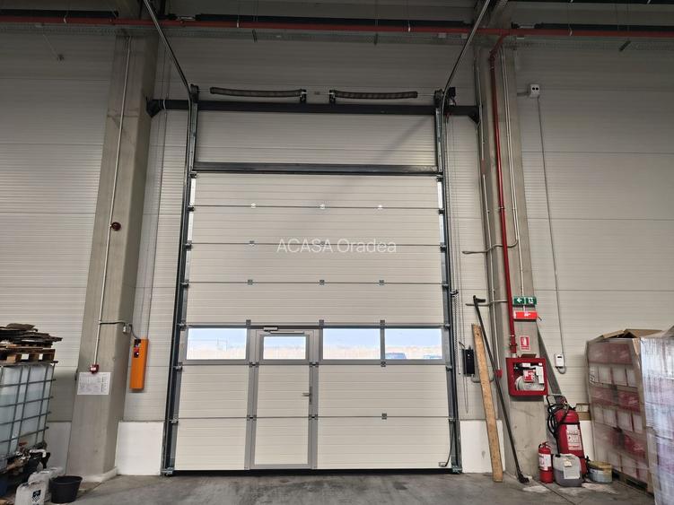 Hală industrială nouă, 2 000 mp. 3,5 Euro + TVA/lună/mp. Comision 0 - 11