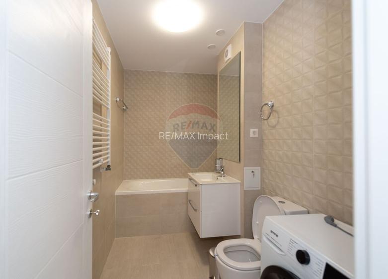 PRIMA INCHIRIERE Studio modern + balcon mare, Hils Splai, 60mp - 17