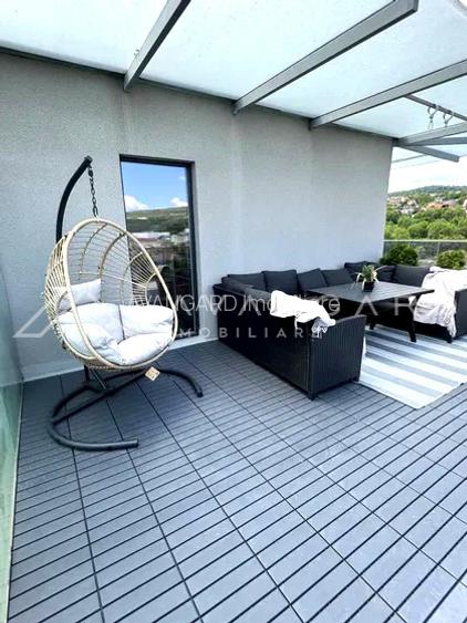 | La Inaltime: 73 mp Interior + 143 mp Terasa de Vis |  - 5