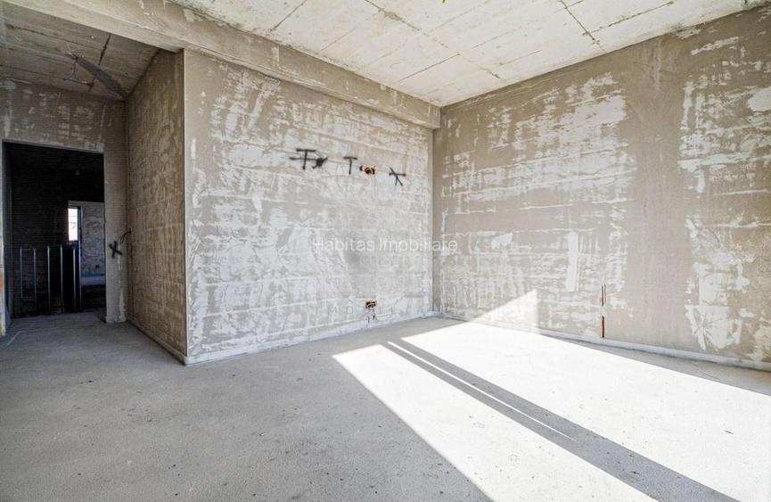 Duplex de vanzare 119 mp, garaj, parcare, teren 300 mp, Iris - 20