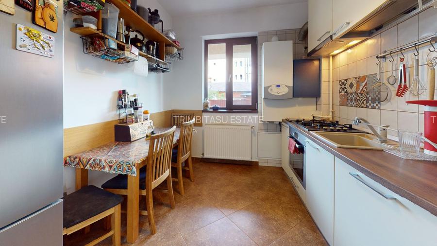 Apartament 4 camere + curte proprie Locatie excelenta – Brancoveanu - 53