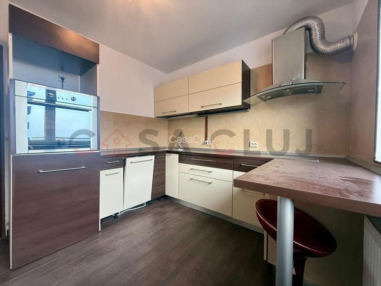 Apartament de 94mp, terasă generoasă, Borhanci - 2