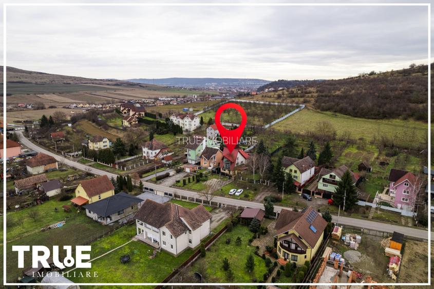 Casă individuală 255m² utili, teren 750m² – Bărdești, Mureș - 2