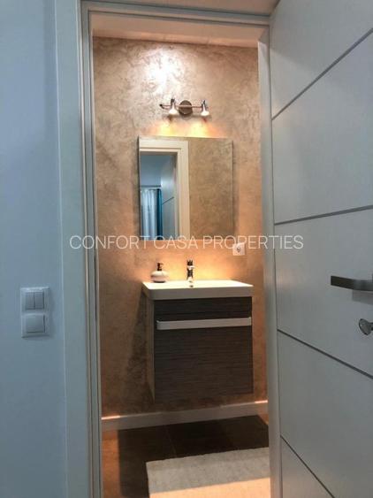 Pitesti - Craiovei, garsoniera mobilata modern, LUX, utilitatile incluse in pret - 5