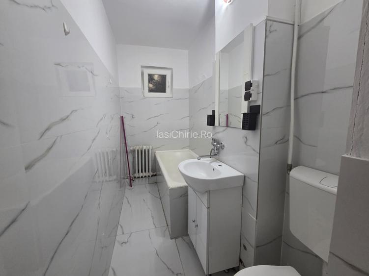 Apartament de inchiriat, 2 camere, semidecomandat, 43 mp, Alexandru cel Bun - 9