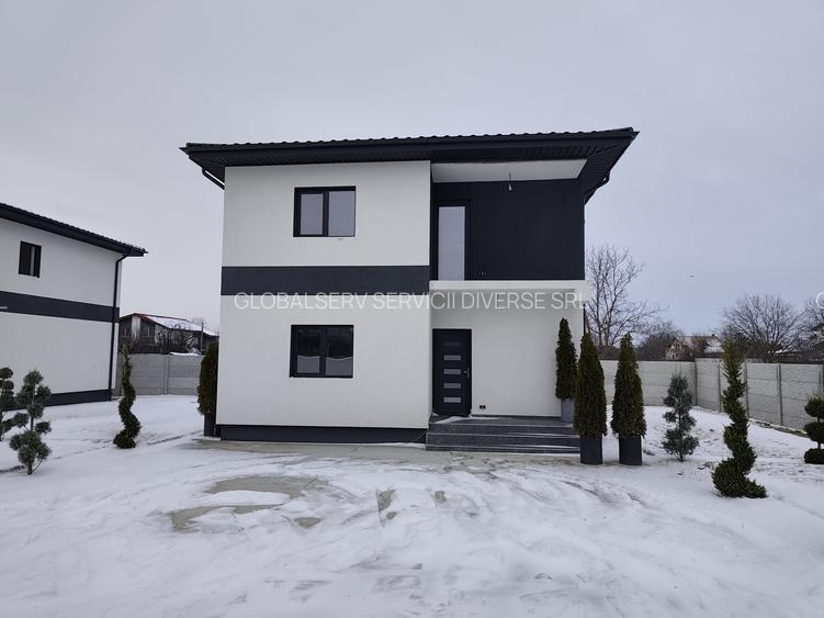 FARA COMISIOANE in Bolintin casa cu 5 camere P+1  asfalt curent 380v canal apa - 3